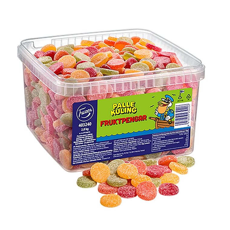 Product Image for Palle Kuling Fruktpengar Storpack 2 kg