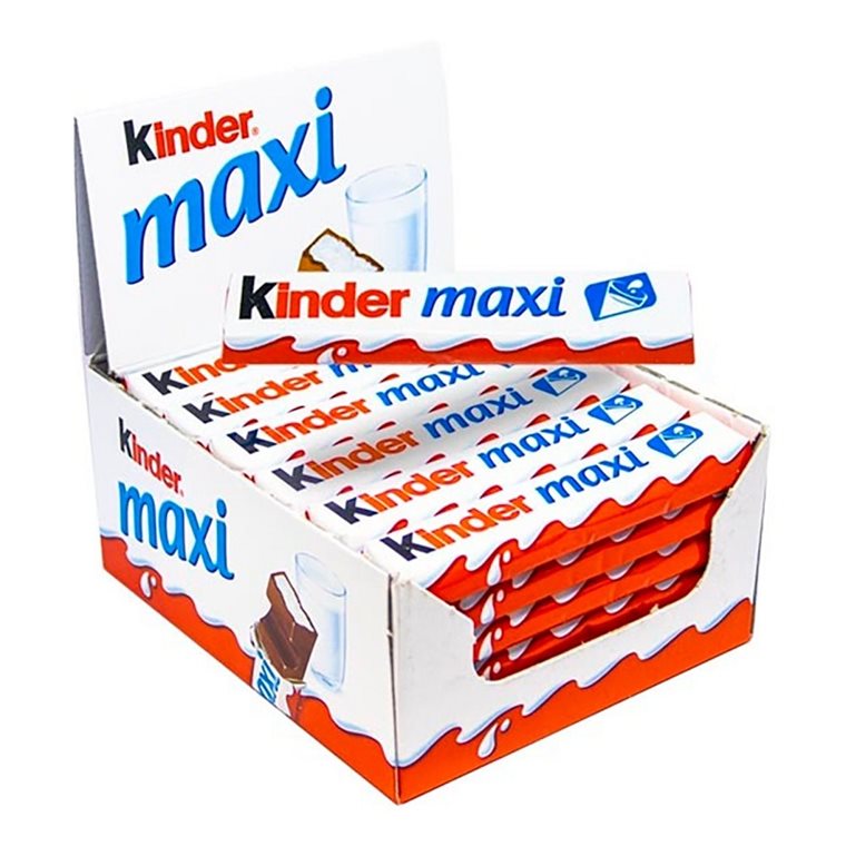 Product Image for Kinder Maxi Storpack 36 st.