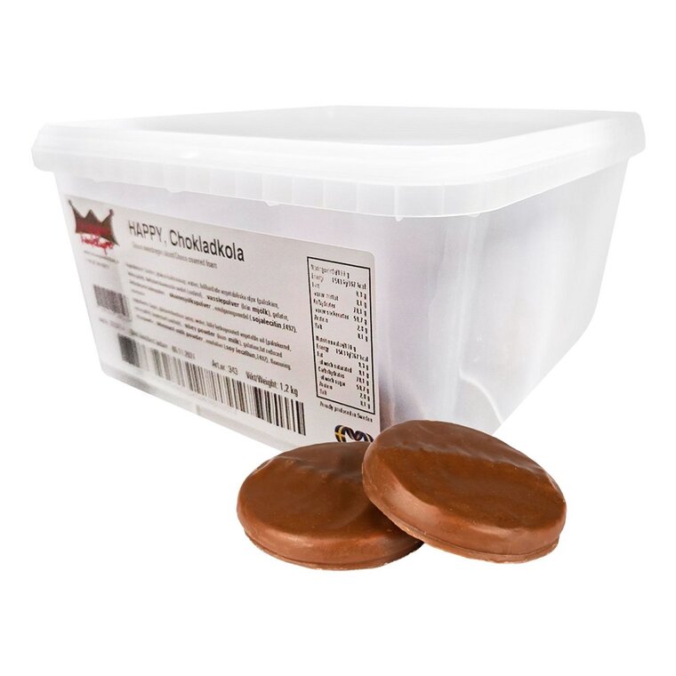 Product Image for Happy Chokladkola Storpack 1,2 kg