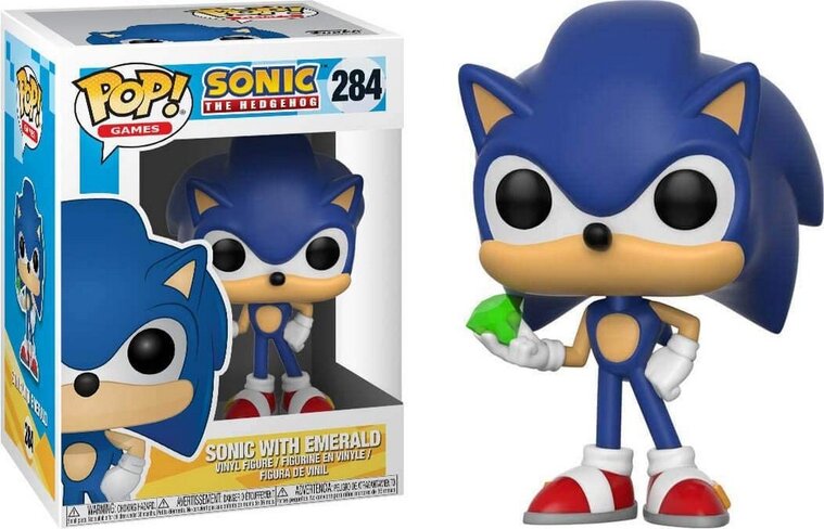 Product Image for Sonic The Hedgehog - POP Vinyl Figur Sonic Funko 284