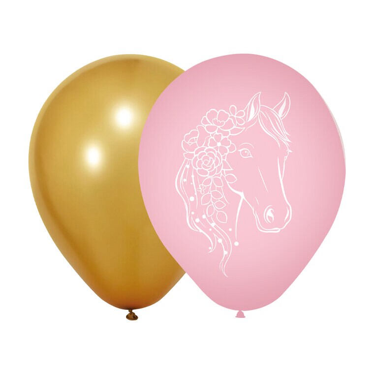 Product Image for Hästar Ballonger 8-pack