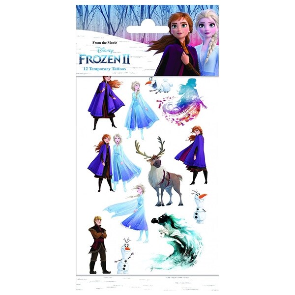 Product Image for Disney Frost Tatueringar 12-pack