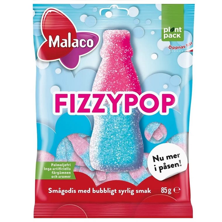 Product Image for Fizzypop 85 gram i påse