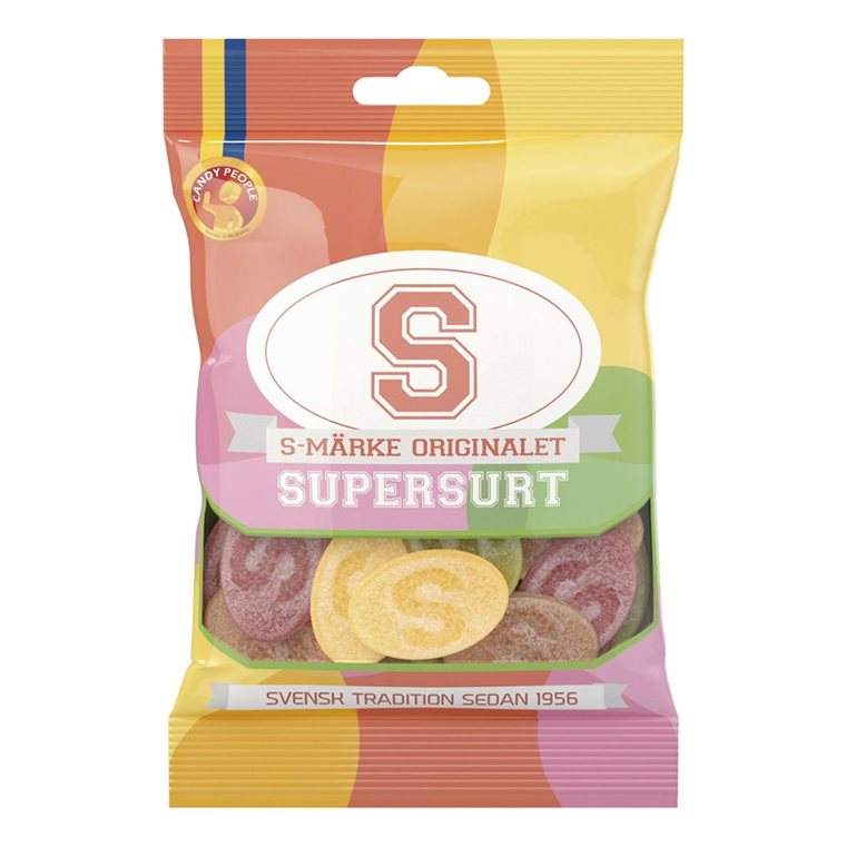 Product Image for S-märken Supersura 80 gram