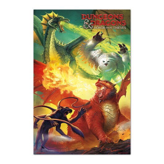 Product Image for Poster - Dungeon & Dragons 61 x 91,5 cm