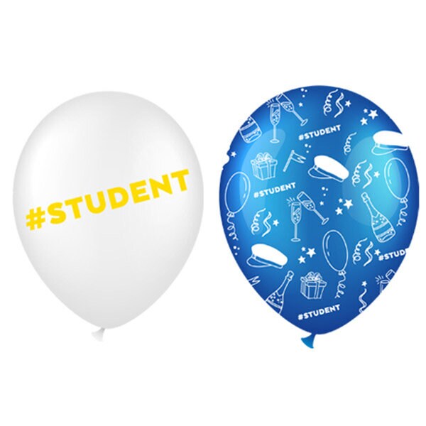 Product Image for Ballonger Studenten 6-pack