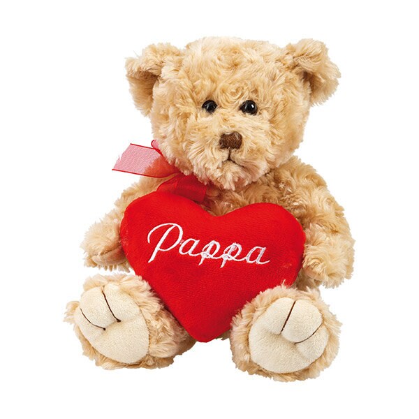 Product Image for Nallebjörn med hjärta Pappa