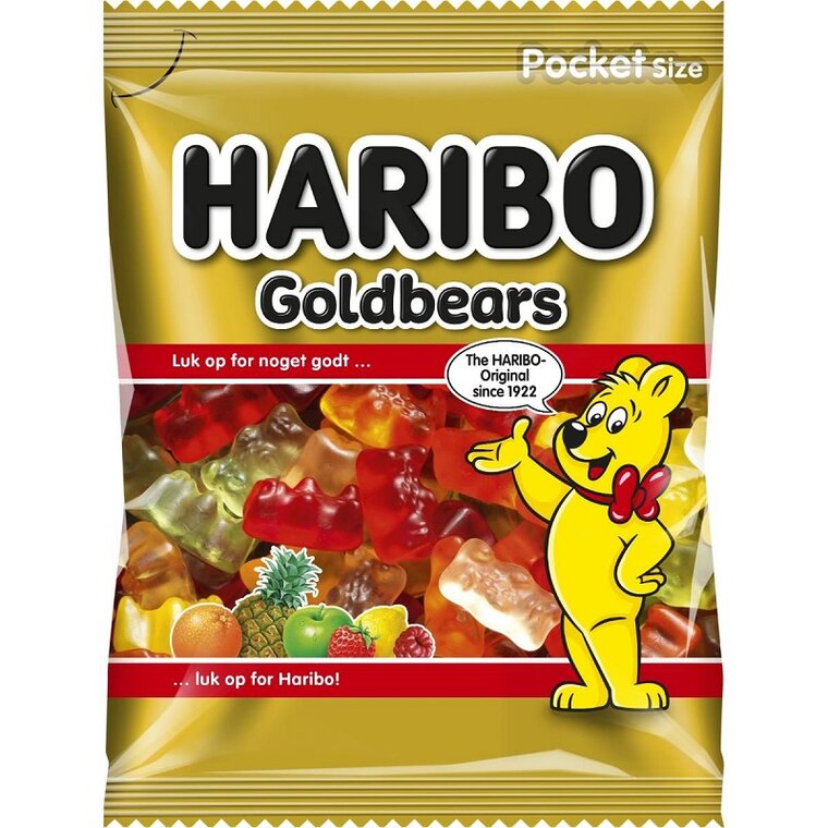Product Image for Haribo Guldbamsar 80 gram