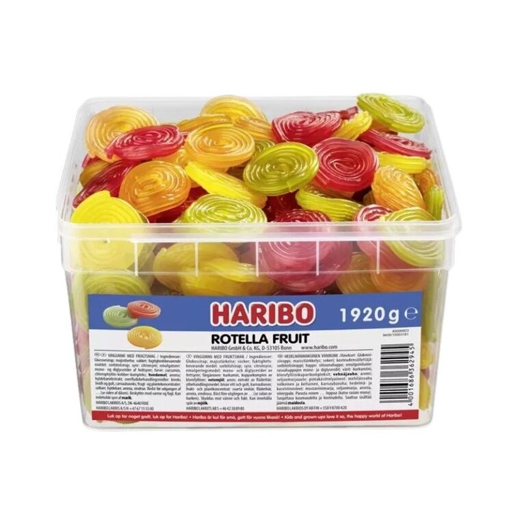 Product Image for Haribo Rotella Fruit Storpack 1,92 kg