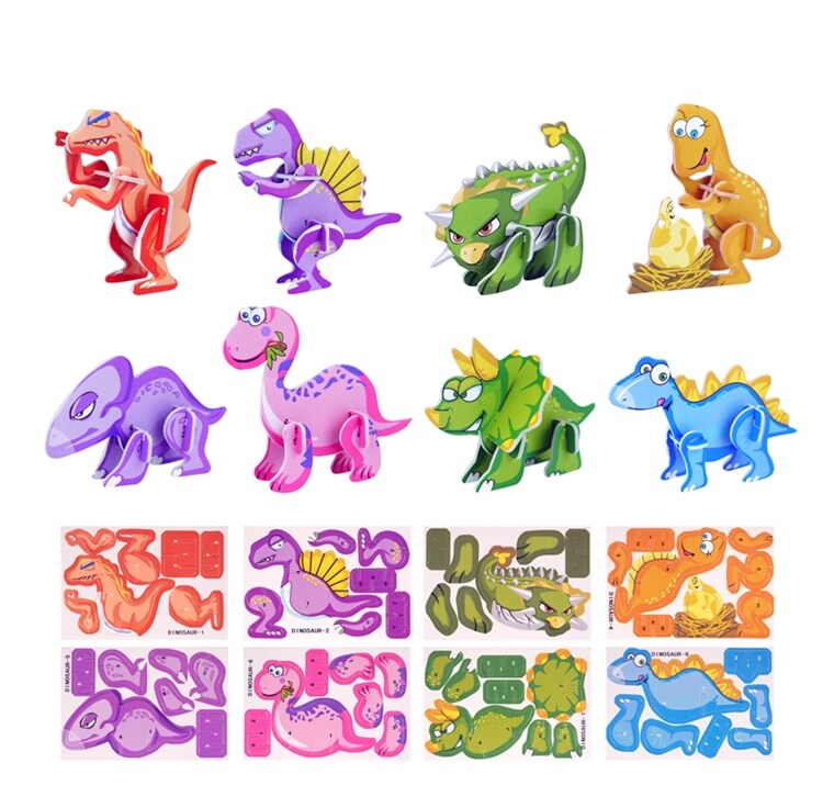 Product Image for Dinosaurie 3D pussel