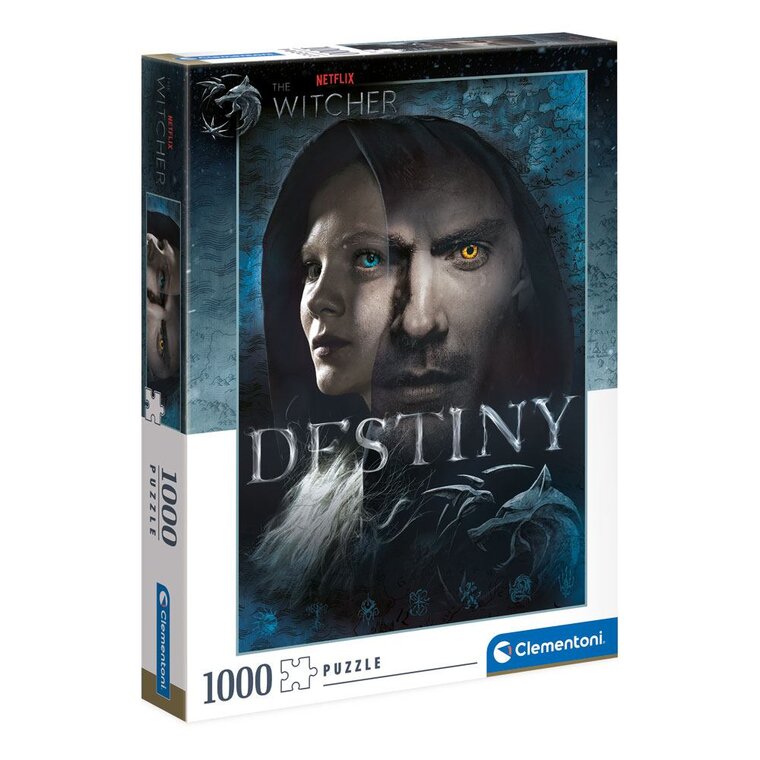 Product Image for Clementoni Pussel - The Witcher Destiny 1000 bitar