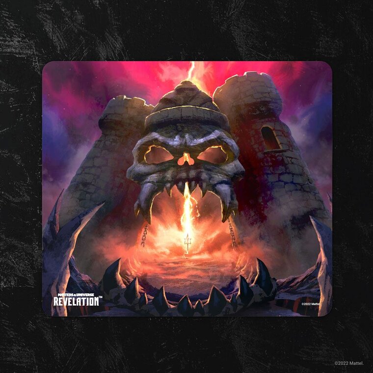 Product Image for Masters of the Universe - Musmatta Castle Grayskull 25 x 22 cm