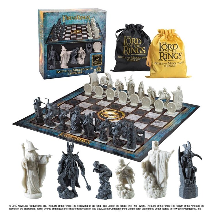 Product Image for Lord of the Rings, Schack Battle for Middle Earth