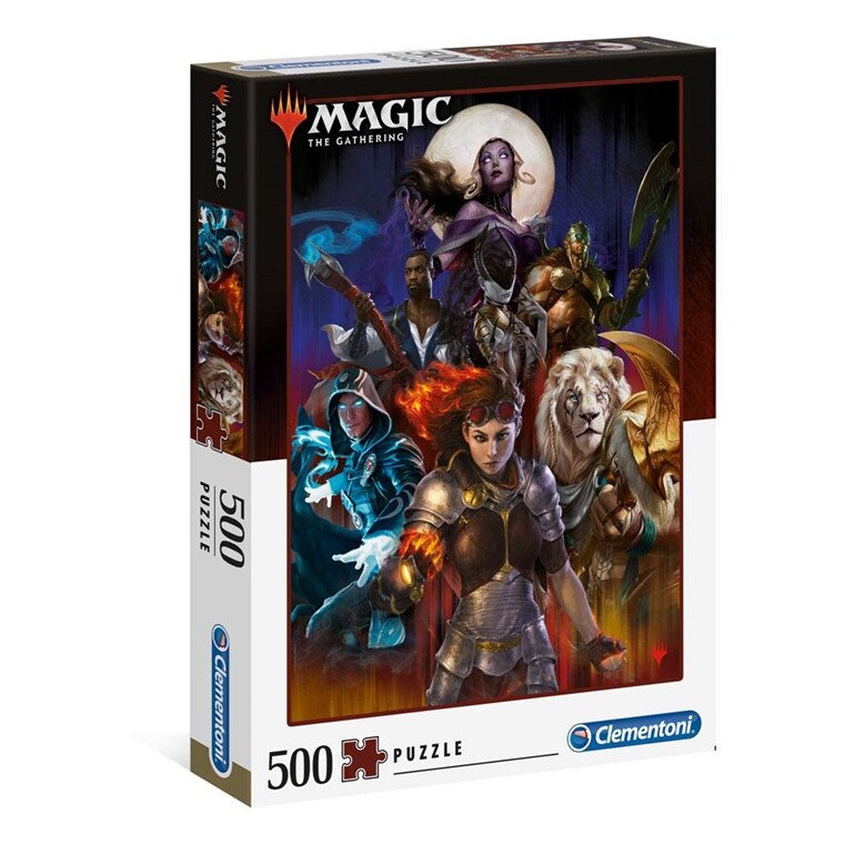 Product Image for Clementoni Pussel - Magic the Gathering Planeswalker 500 bitar