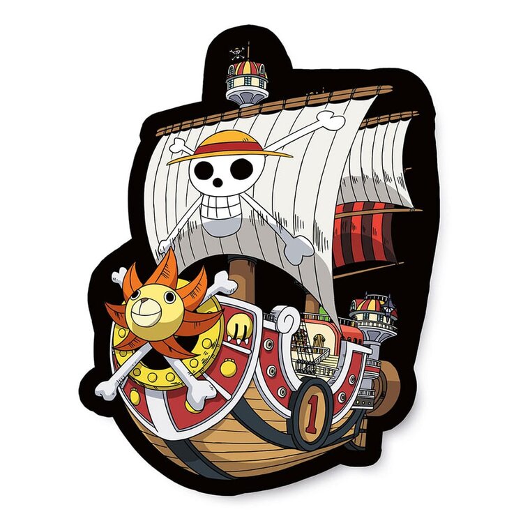 Product Image for One Piece - Prydnadskudde Sunny Ship 45 cm