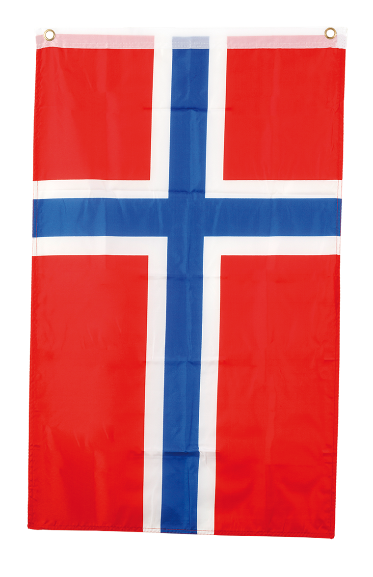 Product Image for Norska Flaggan 60 x 90 cm