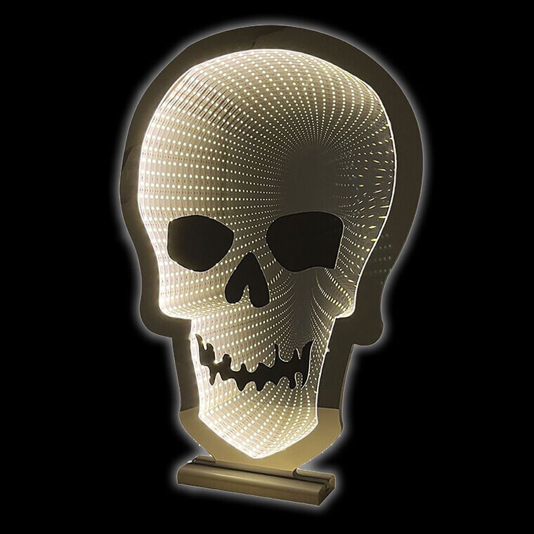 Product Image for LED Dekorationsbelysning - Dödskalle 20-40 cm