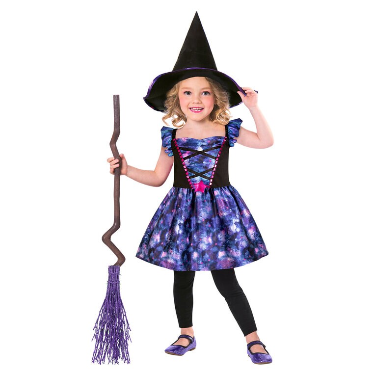 Product Image for Mystical Witch Maskeraddräkt Barn 3-8 år
