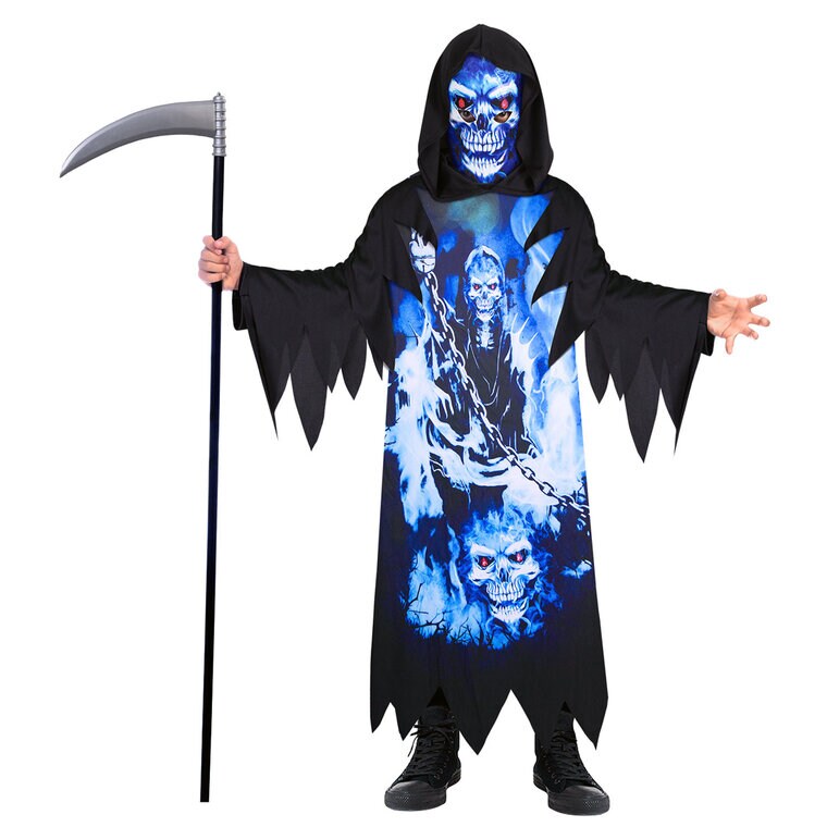 Product Image for Neon Reaper Maskeraddräkt Barn 6-12 år