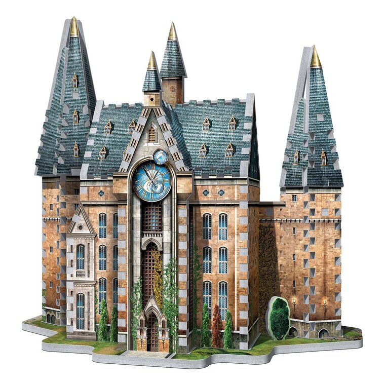 Product Image for Harry Potter - 3D Pussel Klocktorn 420 bitar