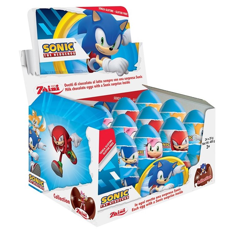 Product Image for Sonic the Hedgehog - Chokladägg med överraskning