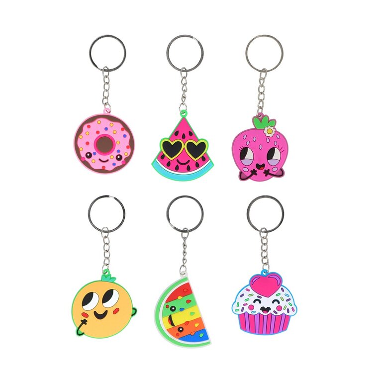 Product Image for Nyckelring Kawaii Frukter & Bakverk