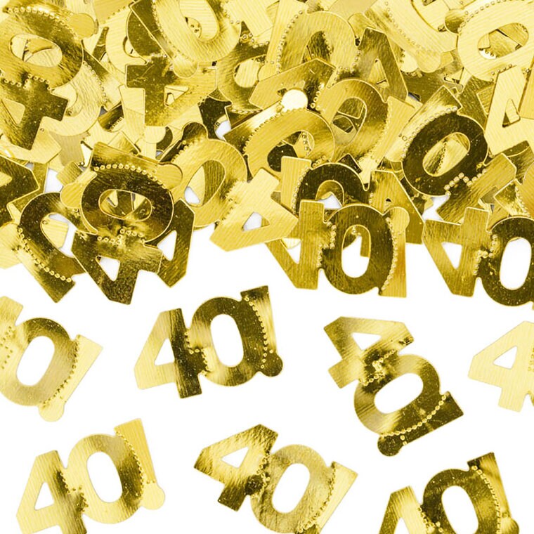 Product Image for Guldkonfetti 40 år