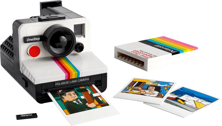 Product Image for LEGO Ideas - Polaroid OneStep SX-70 Kamera 18+