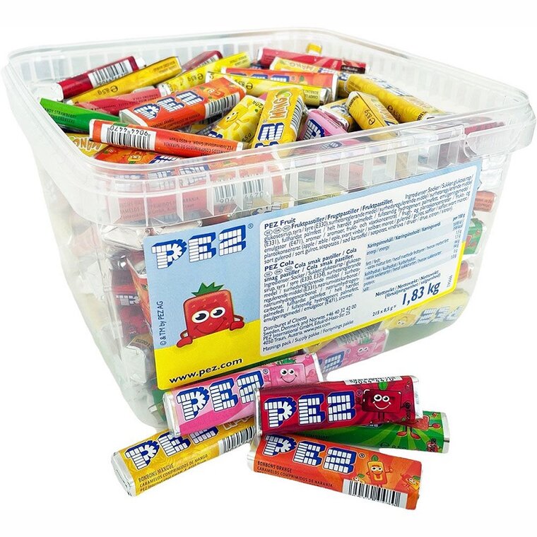 Product Image for PEZ Storpack 1,83 kg