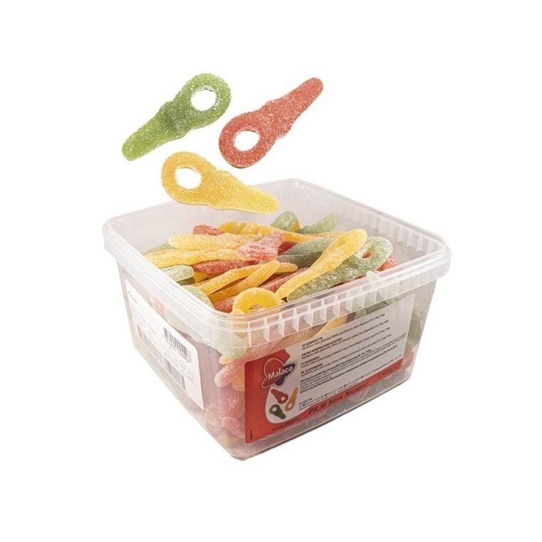 Product Image for Malaco Sockrade Sura Nappar Storpack 1,5 kg