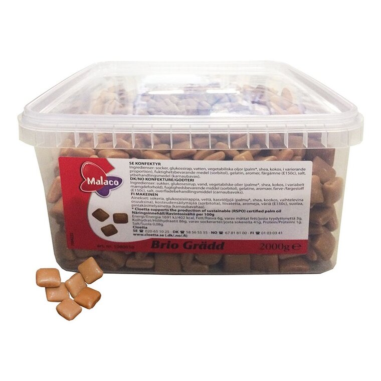 Product Image for Brio Gräddkola Storpack 2 kg