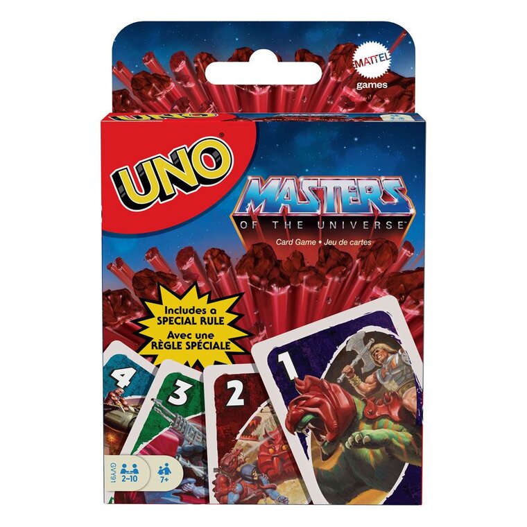Product Image for Masters of the Universe - UNO Kortspel