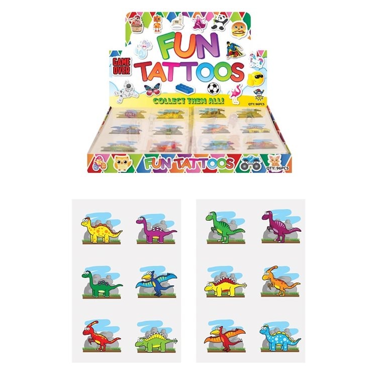 Product Image for Dinosaurier - Tatueringar 6-pack