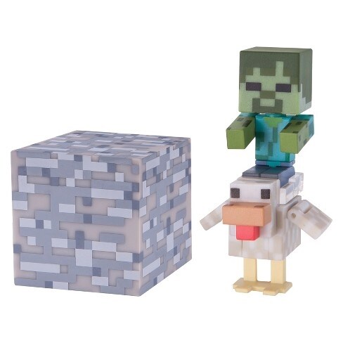 Minecraft, Samlarfigurer Chicken Jockey
