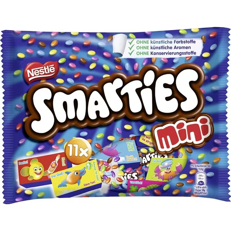 Product Image for Smarties mini i påse 158 gram