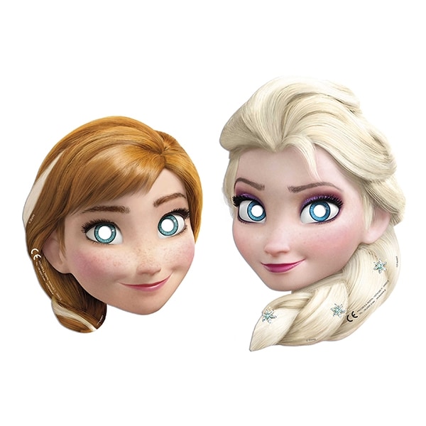 Product Image for Frost - Elsa & Anna Ansiktsmasker 6-pack