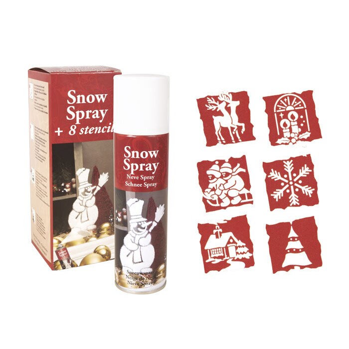 Product Image for Snöspray 150 ml med stenciler