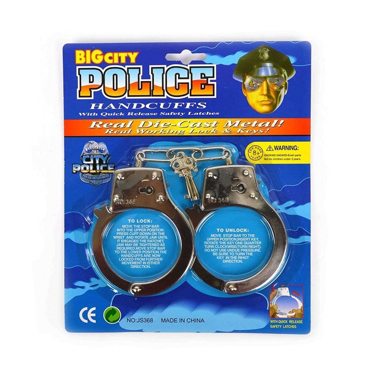 Product Image for Handfängsel i metall