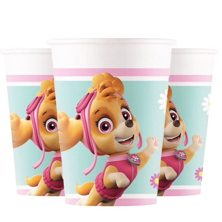Product Image for Paw Patrol Skye & Everest - Pappmuggar 8-pack