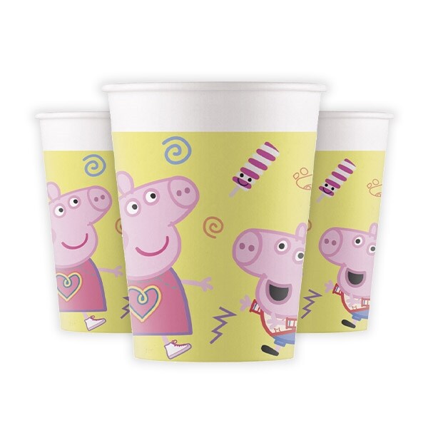 Product Image for Greta Gris - Pappmuggar 8-pack