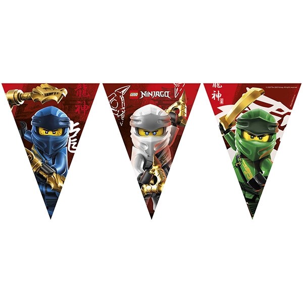 Product Image for LEGO Ninjago - Flaggirlang 230 cm