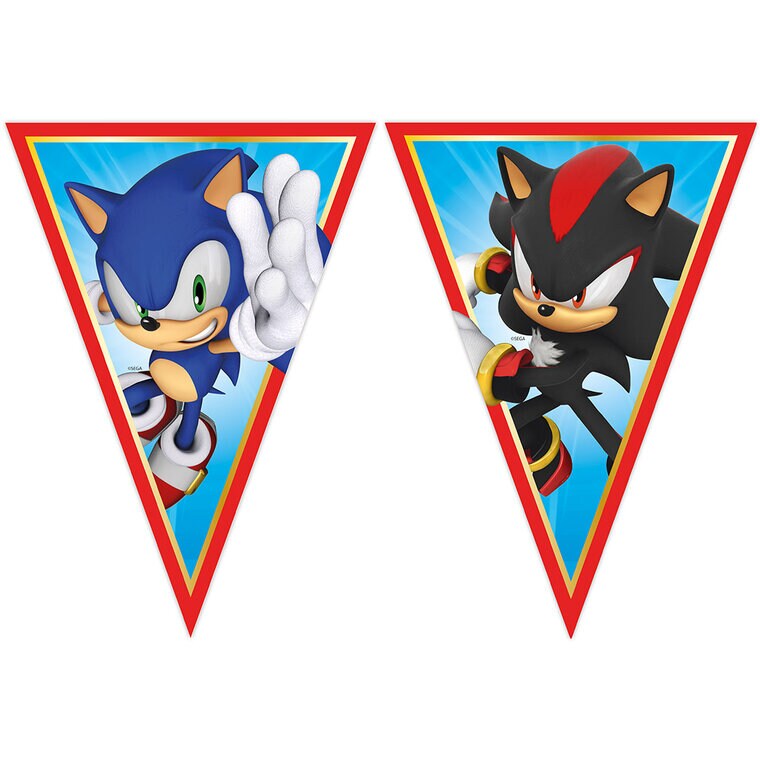 Product Image for Sonic the Hedgehog - Flaggirlang 230 cm
