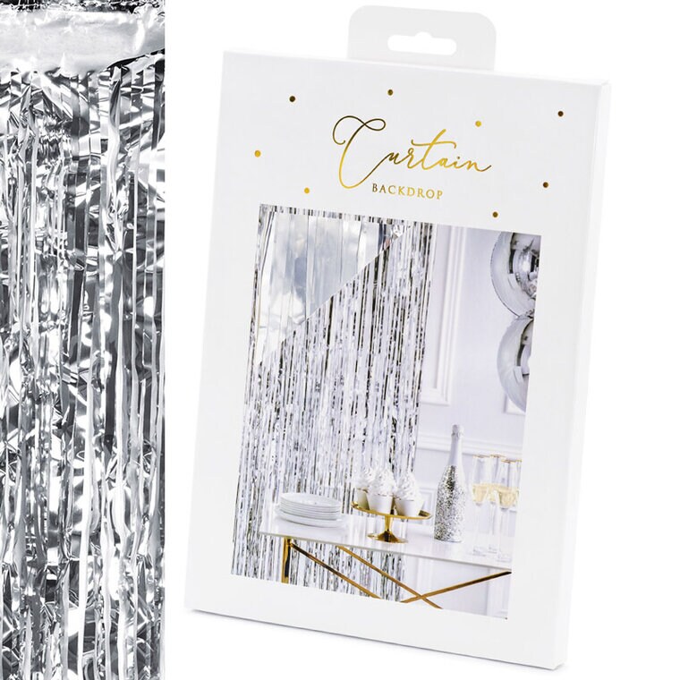Product Image for Draperi - Silver 90 x 250 cm