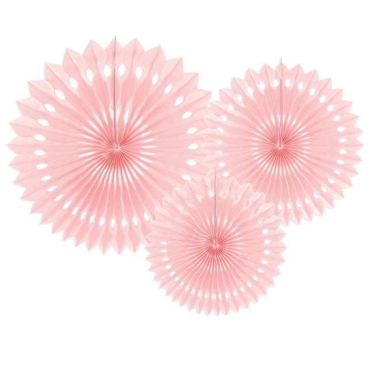 Product Image for Dekorationsmånar ljusrosa 3-pack