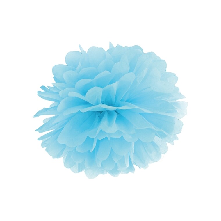 Product Image for Pom Pom Ljusblå 25 cm