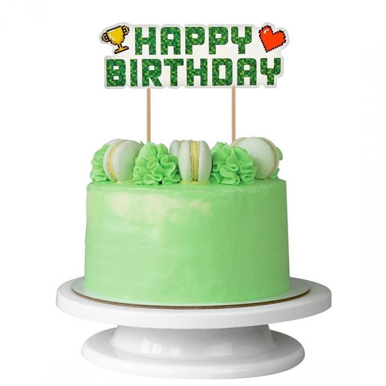 Product Image for Cake Topper Game On