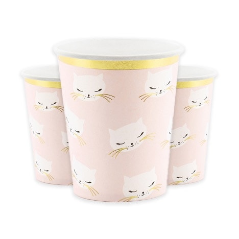 Product Image for Cat - Pappmuggar 6-pack