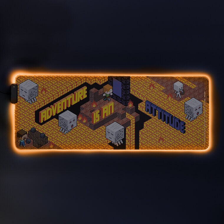 Product Image for Minecraft - LED Gaming Musmatta 30 x 80 cm