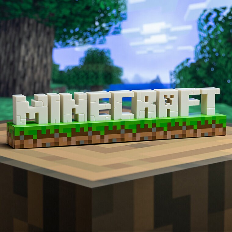 Product Image for Minecraft - Lampa Logo