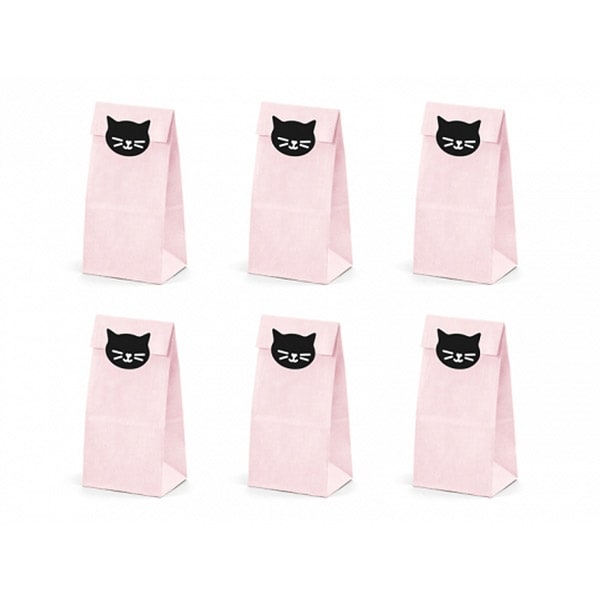 Product Image for Cat - Kalaspåsar 6-pack